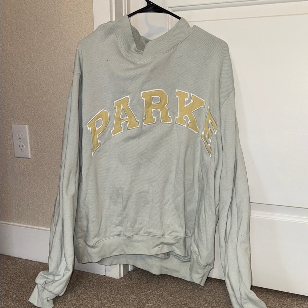 Parke Birthday Varsity Mockneck